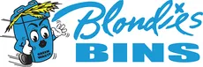 blondies bins logo