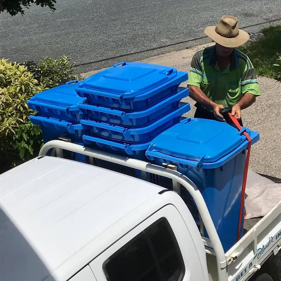 Loading Bins
