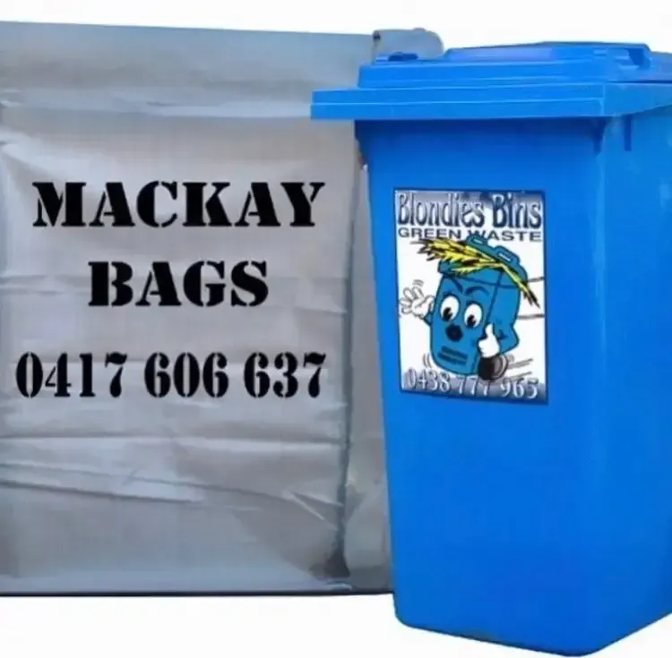 Blondies Bins garden bag and bin