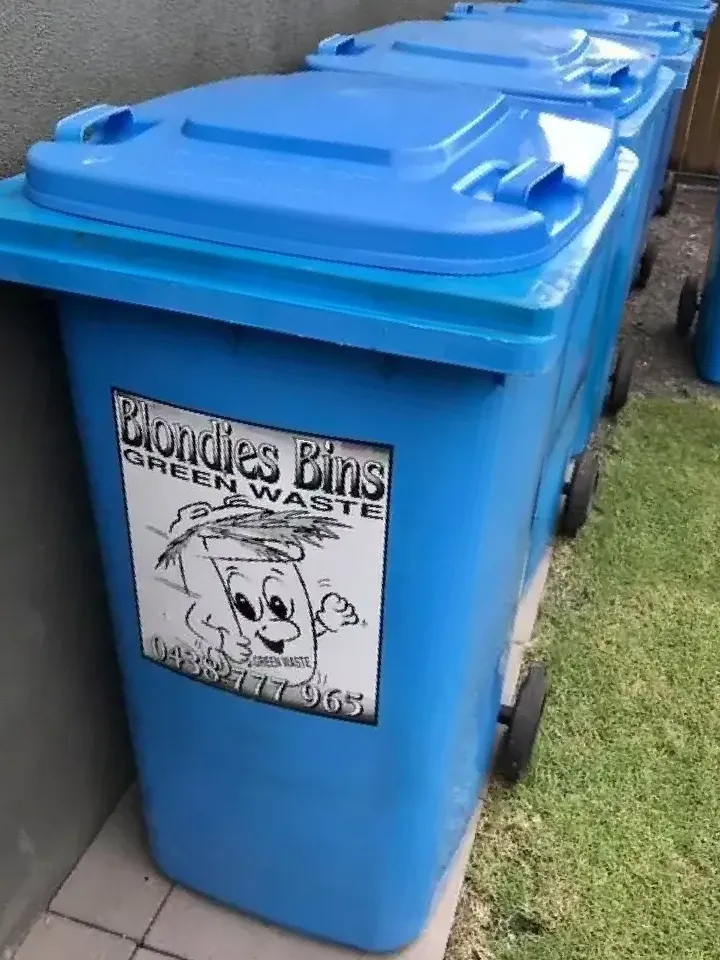 Blondies Bins garden bin