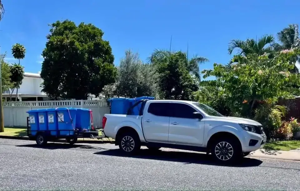 Transporting Blondies Bins