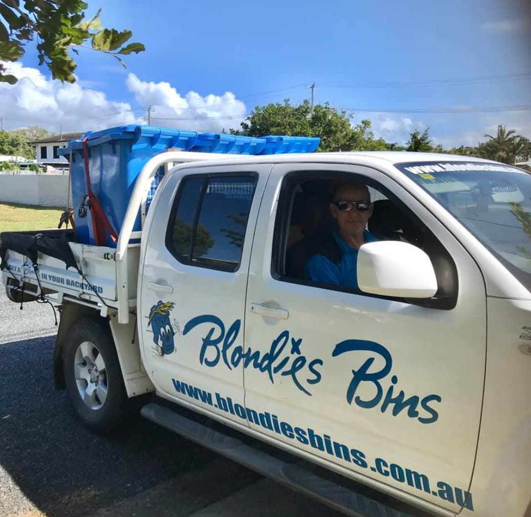 Blondies Bin Truck